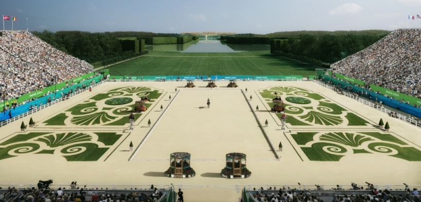 Olimpiadi 2024, sarà Versailles ad ospitare gli sport equestri