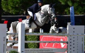 Paolo Paini e Chaccolie al top nella Ranking Class di Gorla Minore (CSI2*)