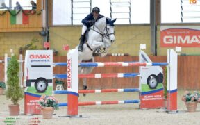 Riccardo Pisani sigla il Grand Prix del CSI2* tortonese