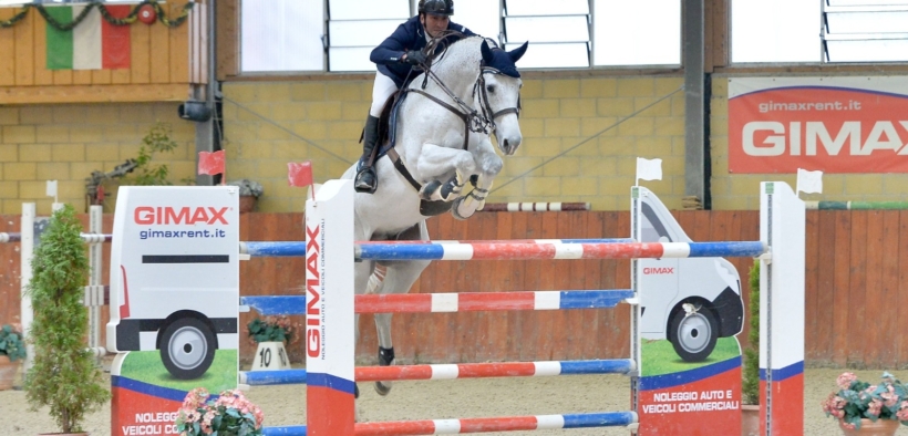 Riccardo Pisani sigla il Grand Prix del CSI2* tortonese
