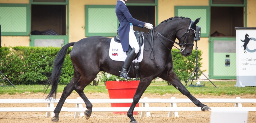 Dressage: stop a tutte le gare internazionali a Saumur per il 2021