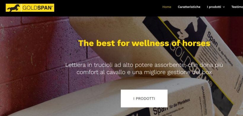 Goldspan Italia: nuovo sito web