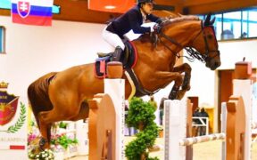 GP Ornago (CSI2*), Filippo Bologni e Barbara Suter sul podio