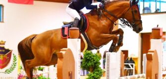 GP Ornago (CSI2*), Filippo Bologni e Barbara Suter sul podio