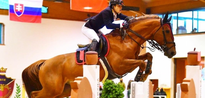 GP Ornago (CSI2*), Filippo Bologni e Barbara Suter sul podio