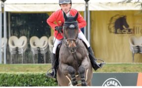 LR Gorla (CSI2*): irraggiungibili Pius Schwizer & Balou Rubin R
