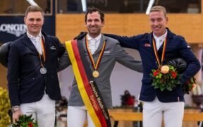 Salto Ostacoli: Oro ai Campionati tedeschi per Weishaupt (maschile) e Bormann (femminile)