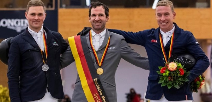 Salto Ostacoli: Oro ai Campionati tedeschi per Weishaupt (maschile) e Bormann (femminile)