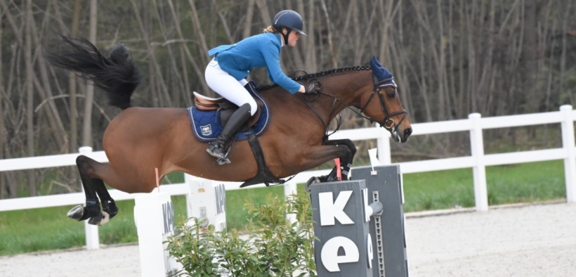 Svizzera on fire a Gorla Minore (CSI2*): Martina Meroni si aggiudica il GP