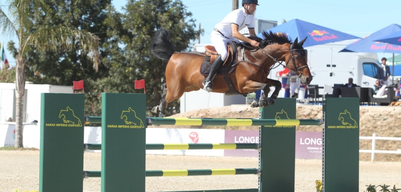 CSI3*: Bucci sul podio nella 145LR (Vilamoura Atlantic Tour)