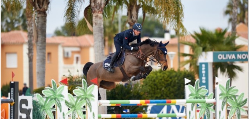 CSI3* Oliva Nova: Lorenzo De Luca sfiora il podio del GP