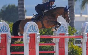 CSI3* Oliva Nova: vittoria di Emilio Bicocchi nella 145 (a f.c.) LR