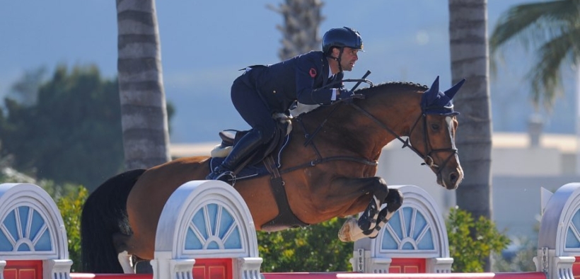 CSI3* Oliva Nova: vittoria di Emilio Bicocchi nella 145 (a f.c.) LR