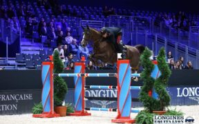 Gaudiano sfiora la vittoria nella 150LR di Salisburgo (CSI4*)