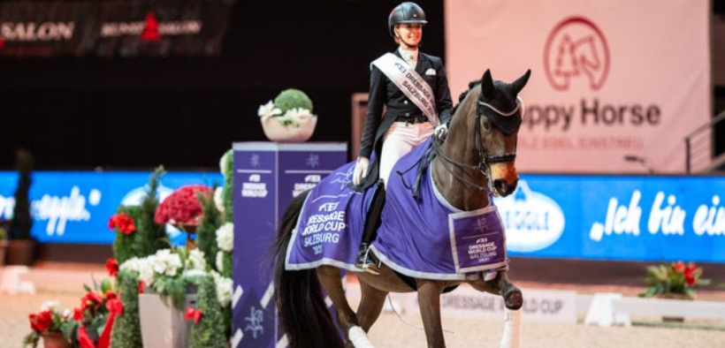 La Von Bredow-Werndl guida la vittoria tedesca a Salisburgo