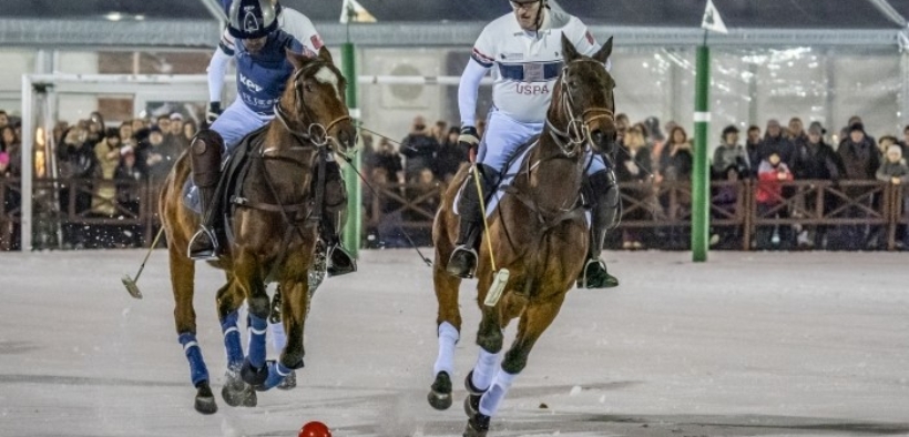 Al via a Cortina d'Ampezzo l'Italia Polo Challenge 2021
