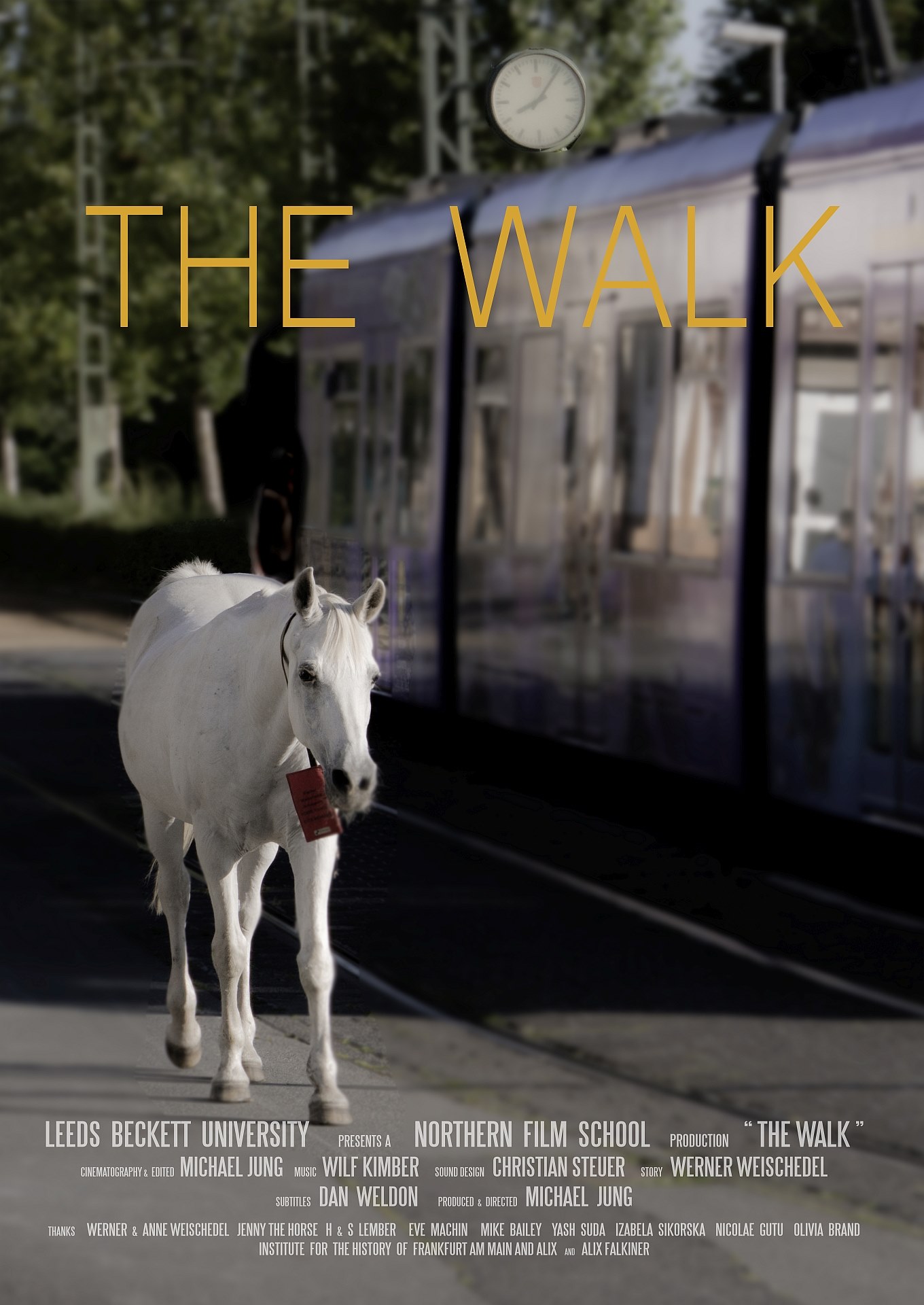 Conoscete Jenny, la cavalla che passeggia libera per Francoforte? <p data-wpview-marker=