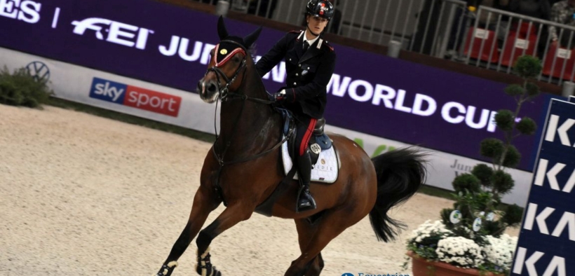 E' Filippo Bologni il 2° azzurro convocato per la FEI World Cup™ Final di Göteborg