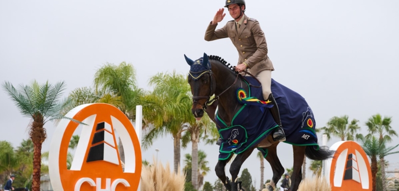 Grand Prix a 3* di Oliva Nova: favoloso Alberto Zorzi!