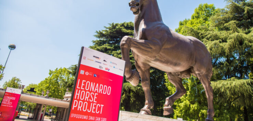 Il cavallo di Leonardo torna accessibile al u