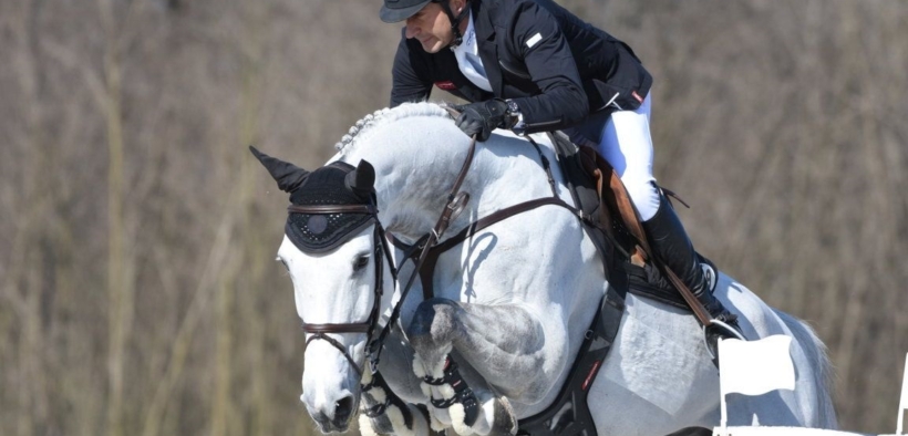 Inno di Mameli a Vilamoura (CSI3*), vittoria di Piergiorgio Bucci