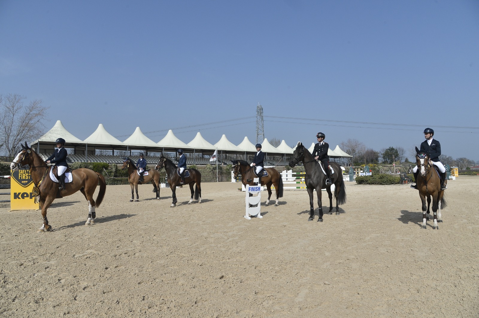 Podio azzurro a San Giovanni grazie a Ciriesi, Lupino e Liberati 1