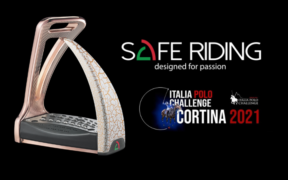 Safe Riding Official Sponsor della nazionale italiana all’ITALIA POLO CHALLENGE Cortina 2021