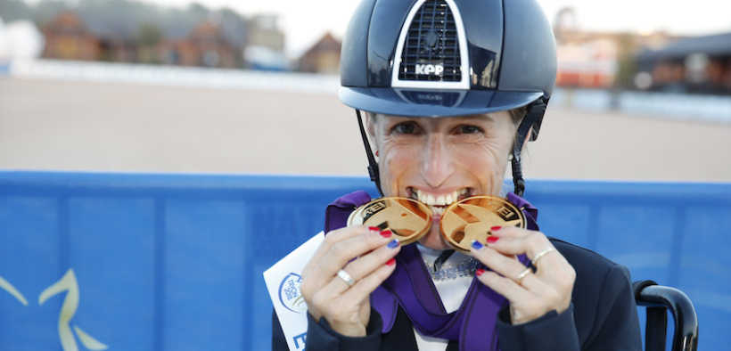 Sara Morganti atleta delle Fiamme Azzurre!