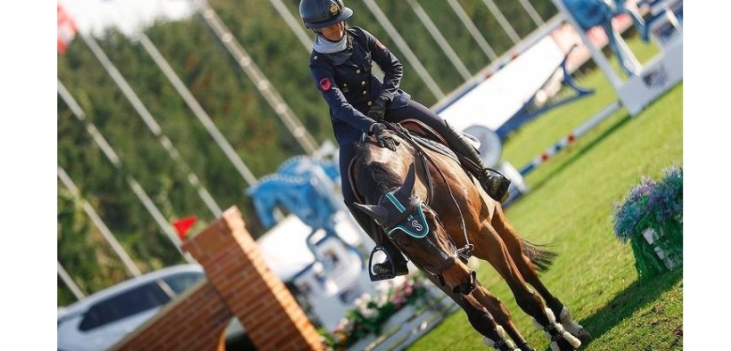 Sunshine Tour: super Giulia ai piedi del podio della 150 a tempo (CSI4*/LR)
