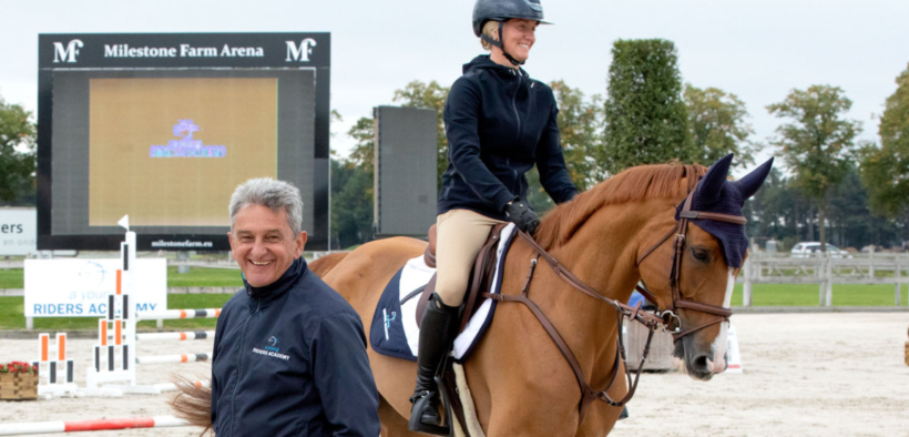 Young Riders Academy presenta… Jean Maurice Bonneau