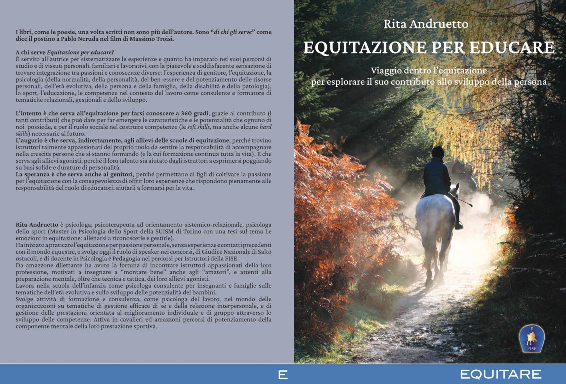 A chi serve il libro "Equitazione per educare"? novità da Equitare