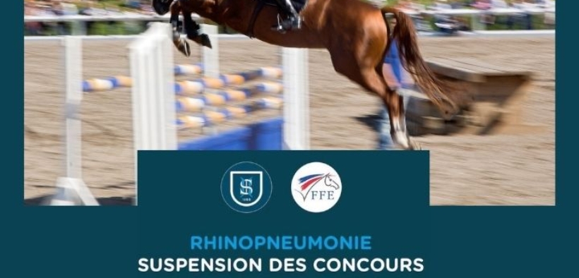 Herpes virus EHV1: la Francia sospende tutti i concorsi