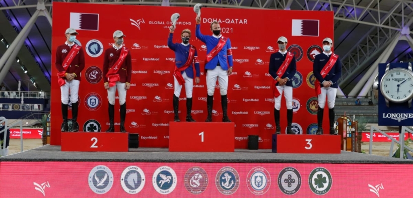 Il team Valkenswaard United firma la tappa di Doha della GCL 1