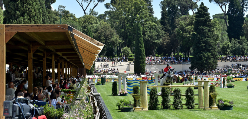 CSIO Piazza di Siena: riparte da Roma il circus del salto ostacoli mondiale