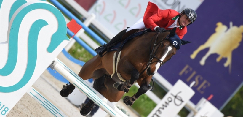 E' di Antonio Alfonso il GP a 2* dell'Equieffe