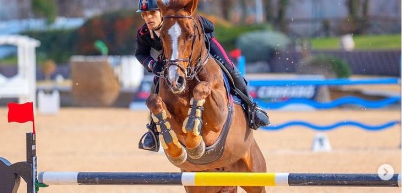 Filippo Bologni firma la Ranking Class di Arezzo (CSI2*)