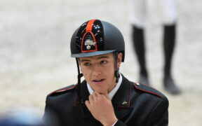 Giacomo Casadei firma la gara di apertura dello CSIO3* di Gorla