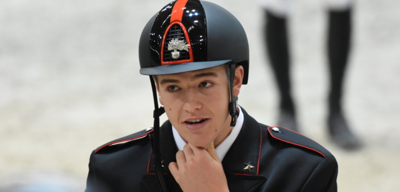 Giacomo Casadei firma la gara di apertura dello CSIO3* di Gorla