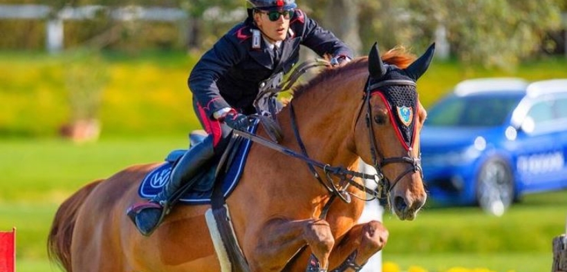 Inarrestabile Bologni, è suo anche lo Small GP di Arezzo (CSI2*)