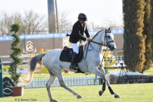 Jane Richard Philips vince il GP di Arezzo (CSI2*); ottimi Pellegrino e Bologni