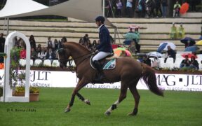 Longines Ranking Jumping: Daniel Deusseur si avvicina alla vetta