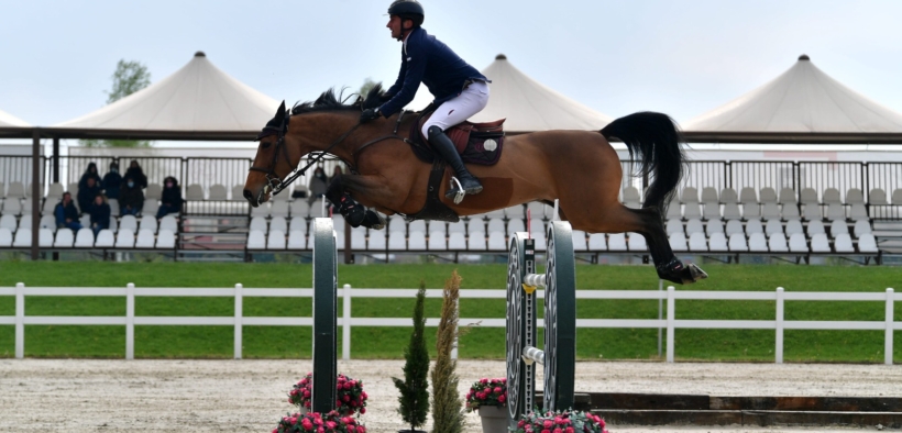 Trionfa Bucci nel Grand Prix CSI3* gorlese