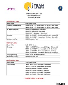 Tutto è pronto per il grande Completo a Vairano 1