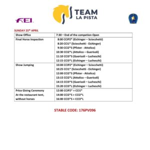 Tutto è pronto per il grande Completo a Vairano 2