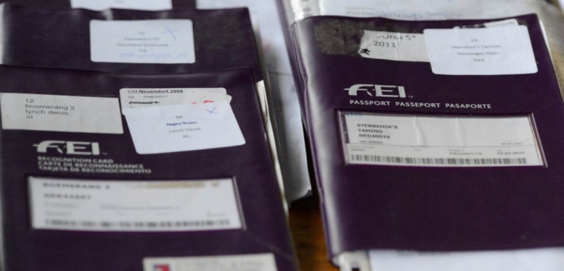 Vaccinazioni e falsificazione di passaporti: un reato che la FEI sanziona pesantemente