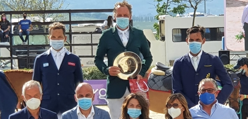 CSI4* Sagrantino Tour: Turchetto chiude il podio del GP