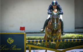 CSIO Roma: la 150 Selleria Equipe a Roberto Turchetto. Podio tutto azzurro!