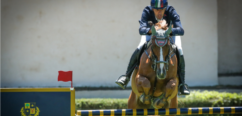 CSIO Roma: la 150 Selleria Equipe a Roberto Turchetto. Podio tutto azzurro!