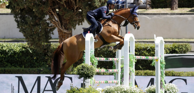 CSIO Roma, Premio MAG a Lamaze; Bicocchi e Bucci sul podio