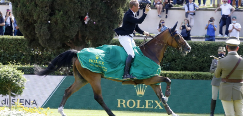 David Will trionfa nel Gran Premio Roma / Rolex Grand Prix. Giampiero Garofalo miglior azzurro